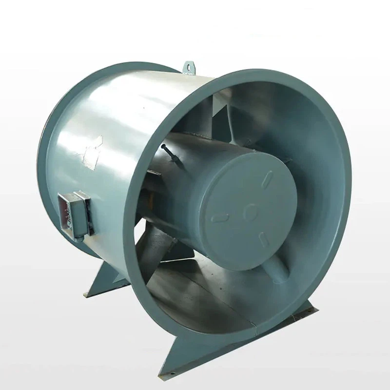 Ventilateur d'extraction de fumée axial