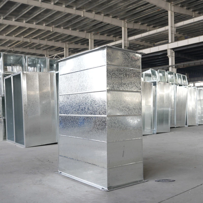 Galvanized Steel HVAC Duct