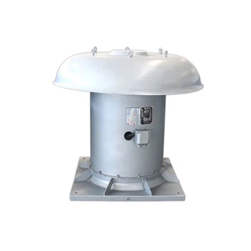 Ventilateur pour toute la maison monté sur le toit