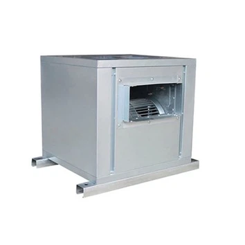 Boîte de ventilateur d'échappement centrifuge à faible bruit