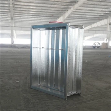 Clapet coupe-feu motorisé