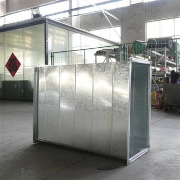 Conduit rectangulaire