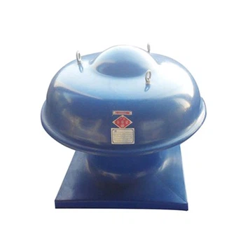 Ventilateurs axiaux montés sur le toit